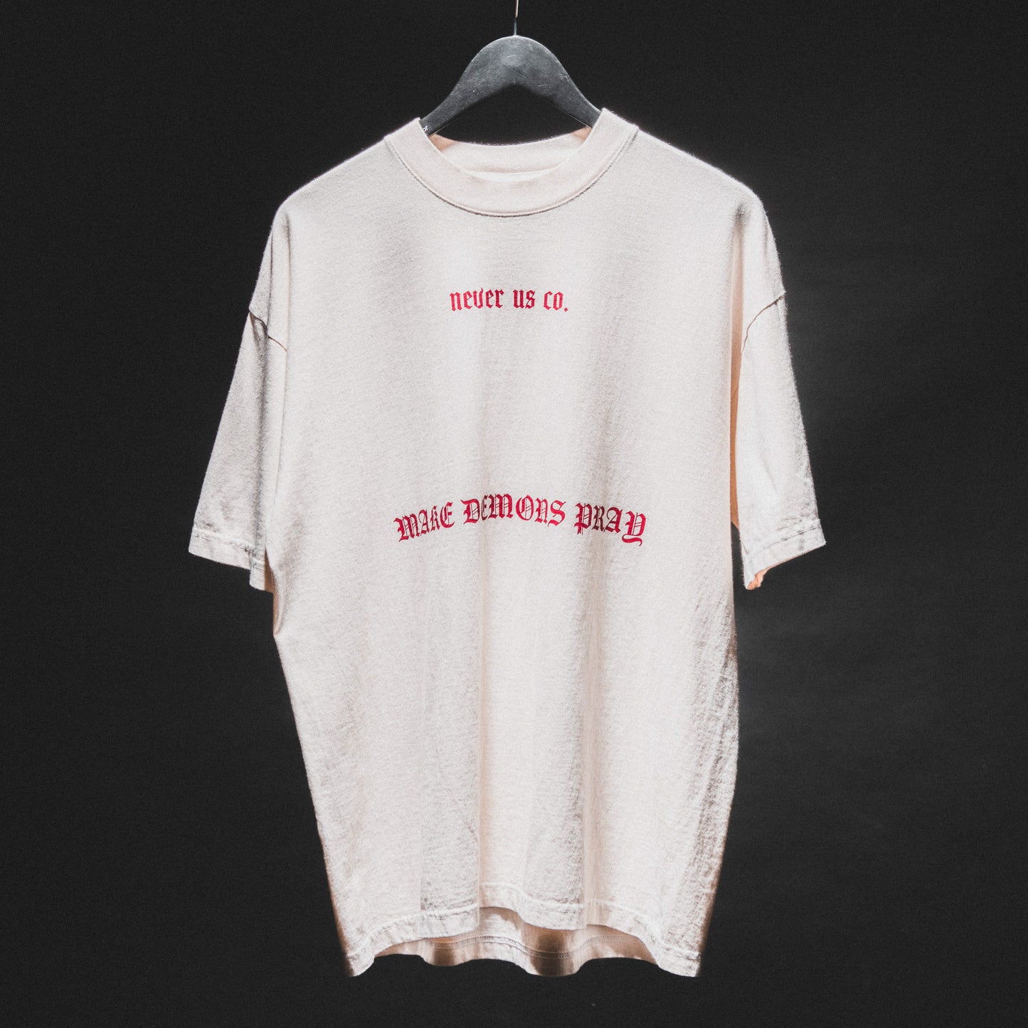 Holy. Short Sleeve Crème