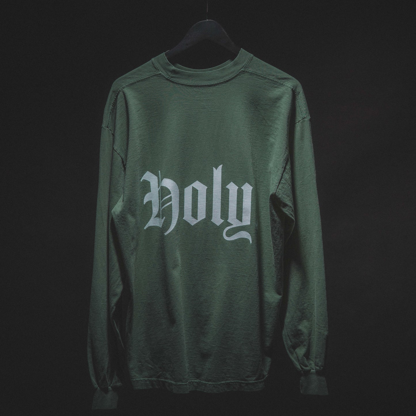Holy. Long Sleeve Atlantic Green