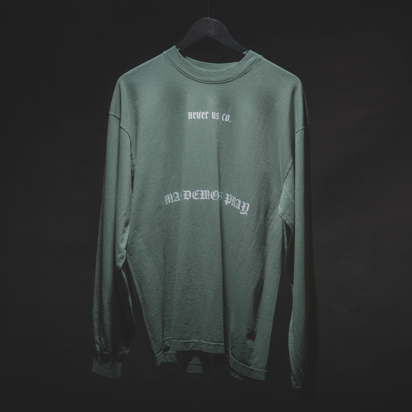 Holy. Long Sleeve Atlantic Green