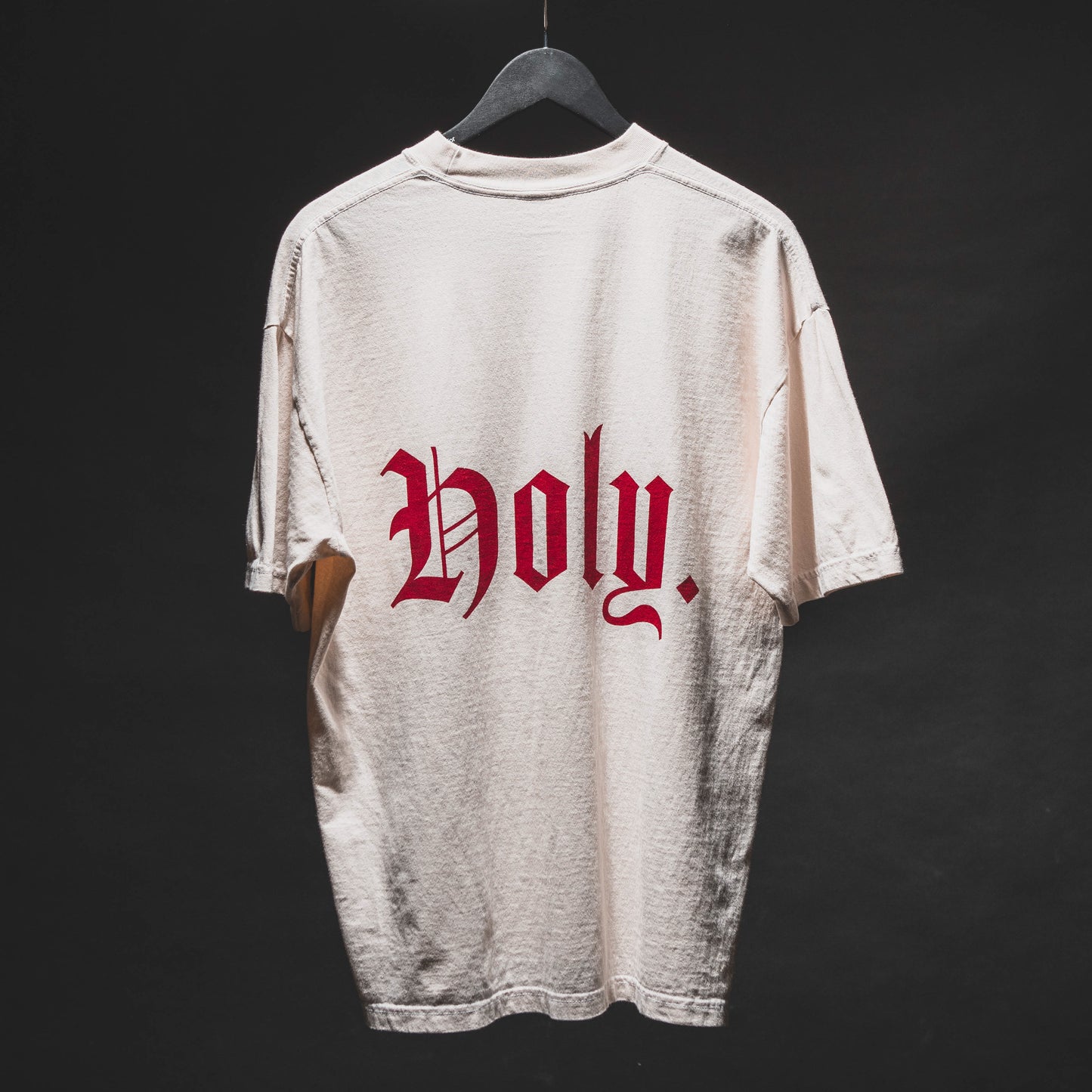Holy. Short Sleeve Crème