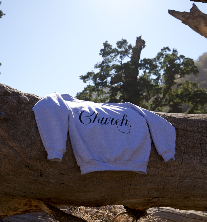 FAVORITE CHURCH. HOODIE