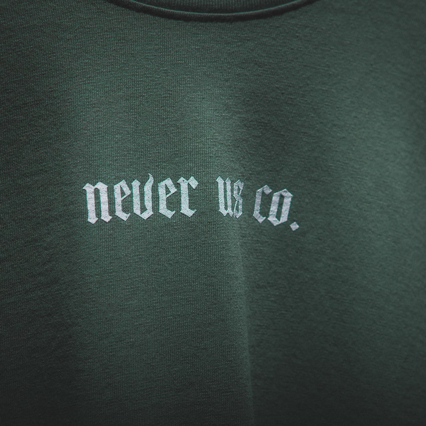 Holy. Long Sleeve Atlantic Green