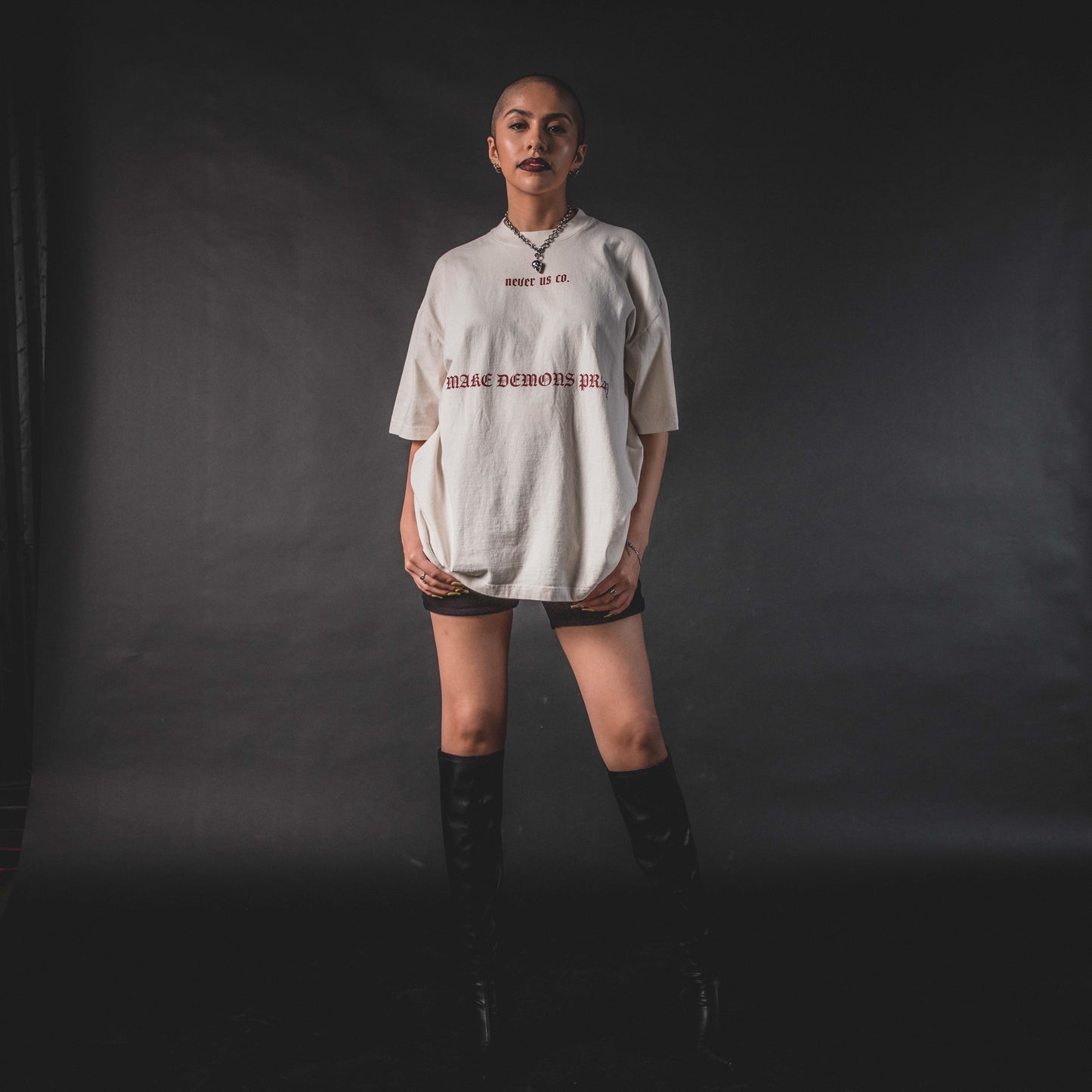 Holy. Short Sleeve Crème