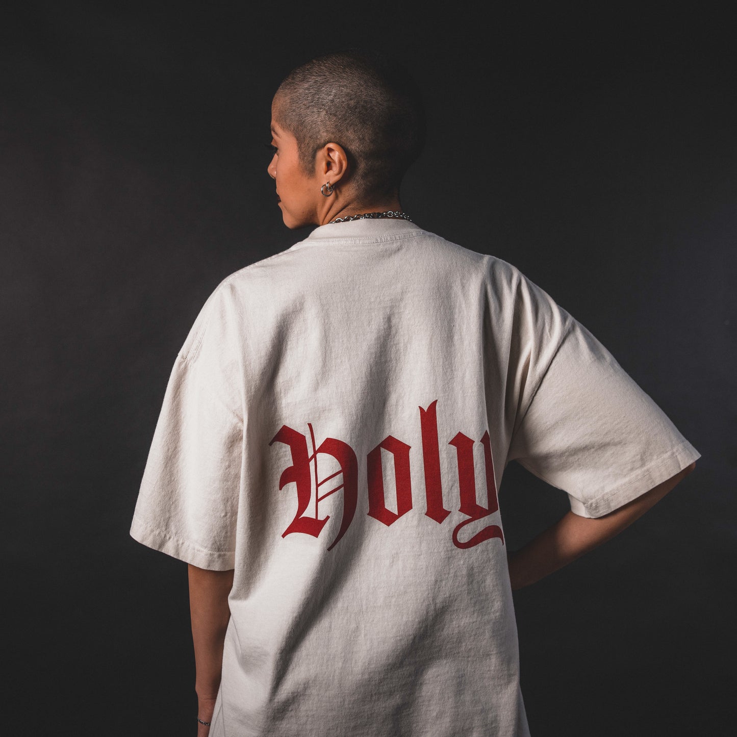 Holy. Short Sleeve Crème