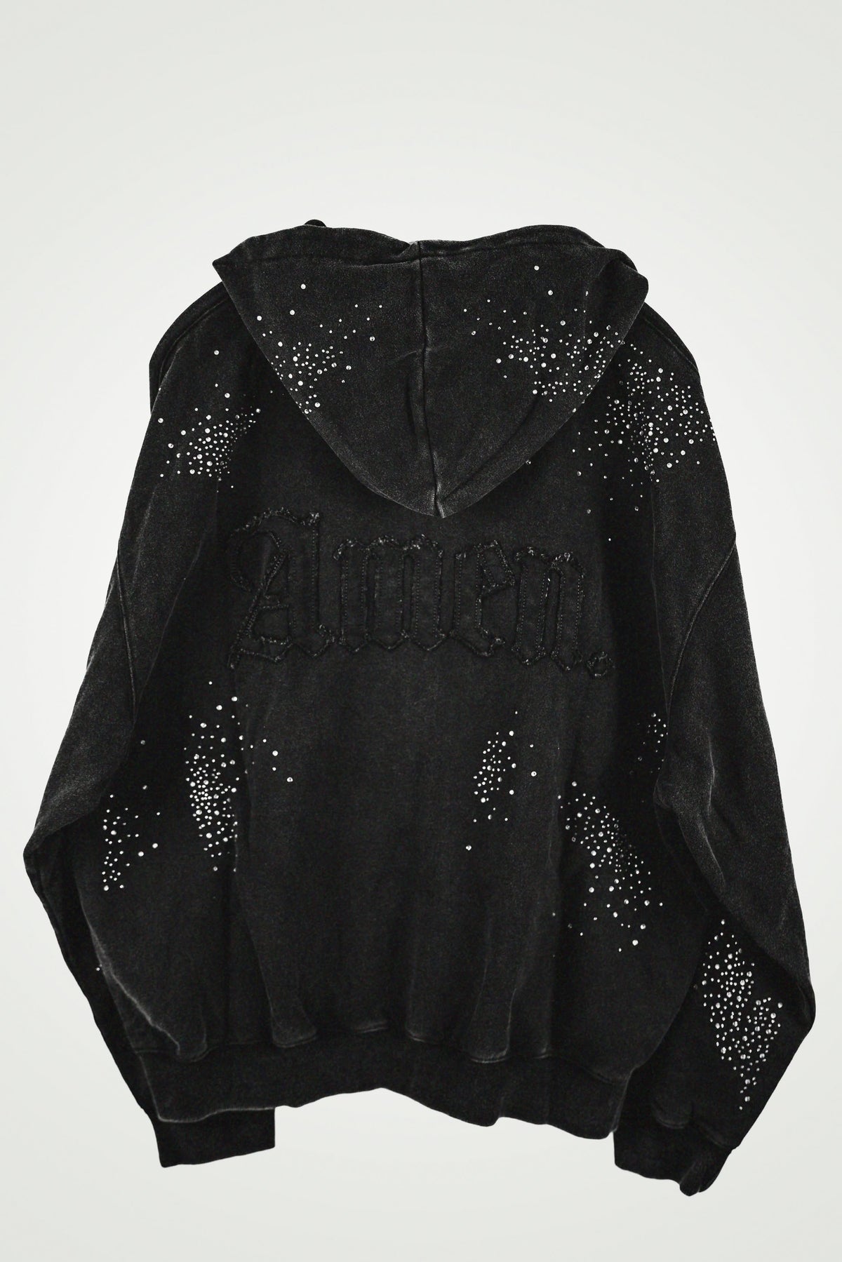 be the light zip-up hoodie
