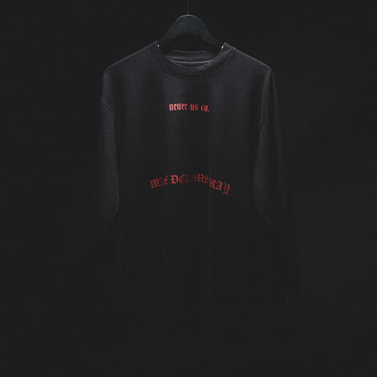 Holy. Long Sleeve Black