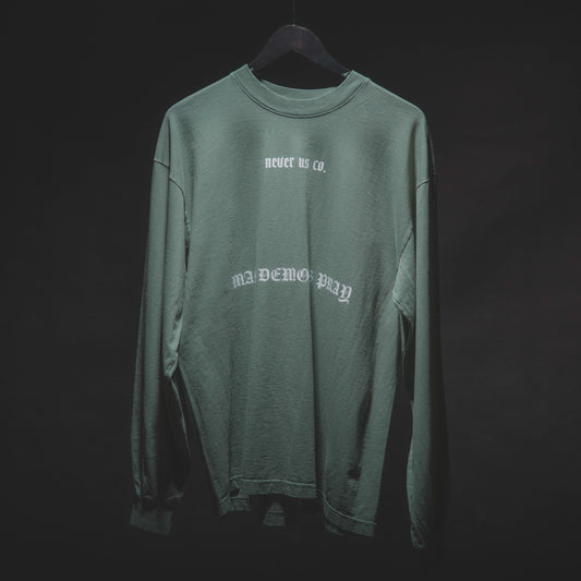 Holy. Long Sleeve Atlantic Green