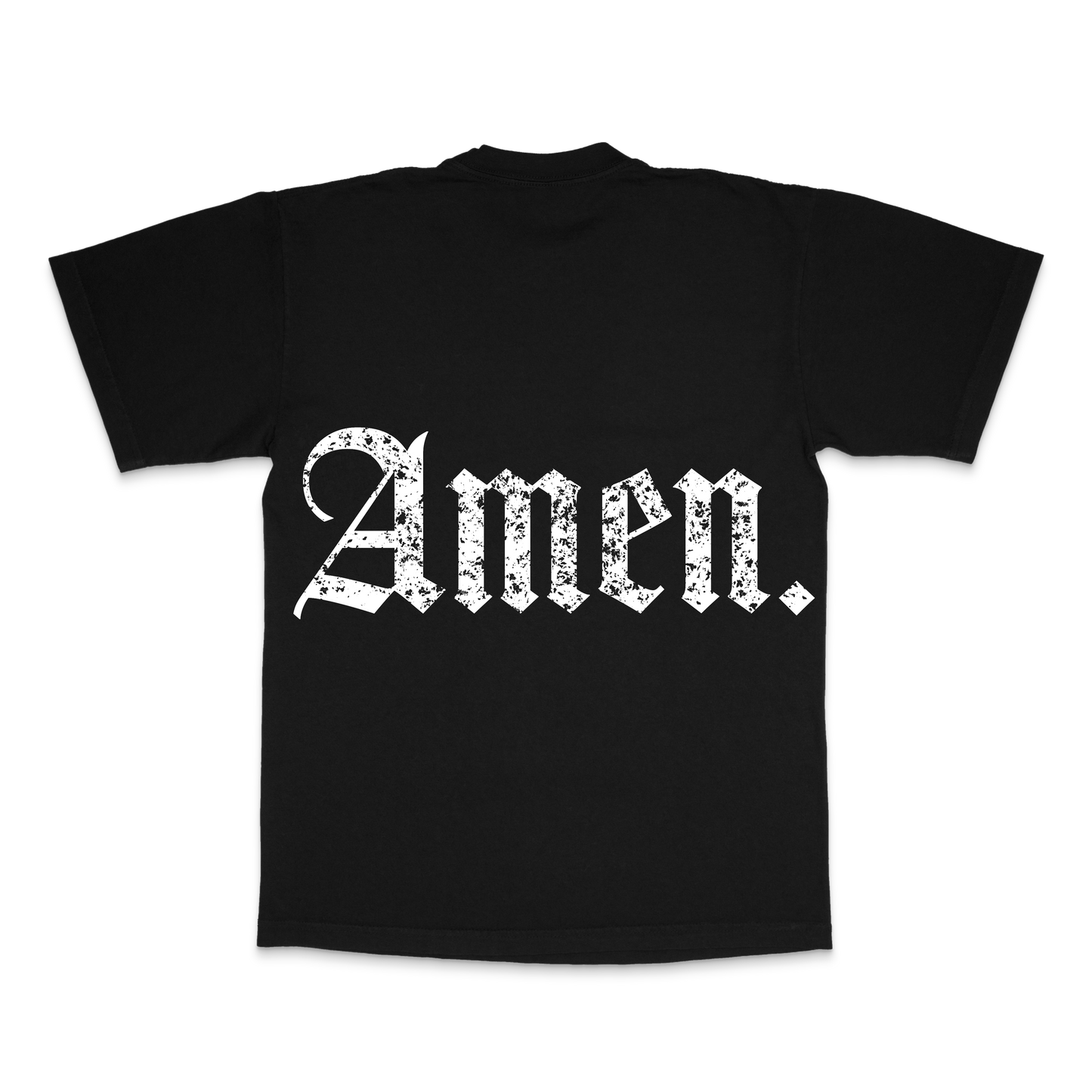 Amen. Black Cropped