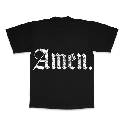 Amen. Black Cropped