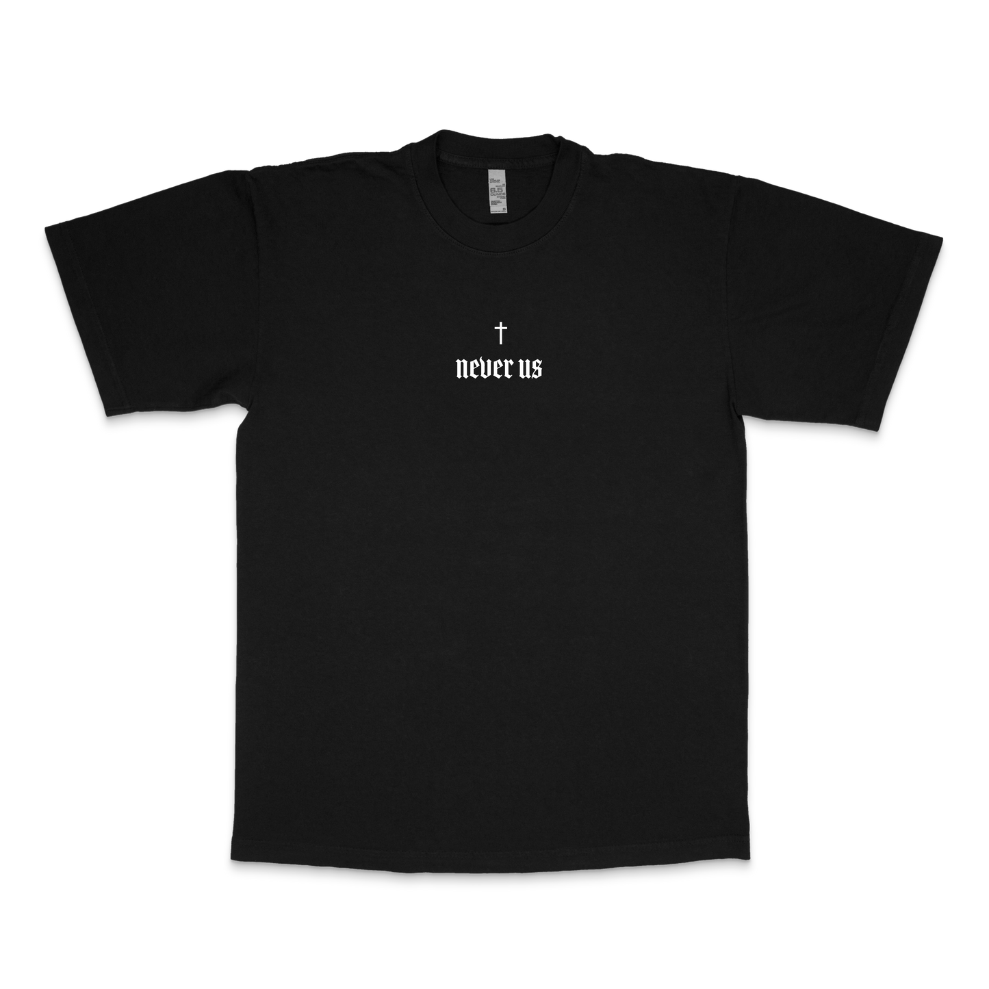 Amen. Black Cropped