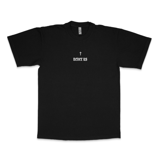 Amen. Black Cropped
