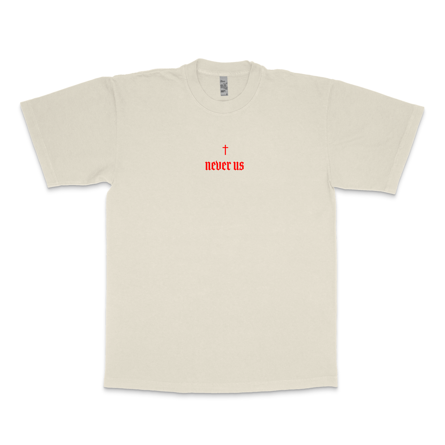 Amen. Cream Cropped